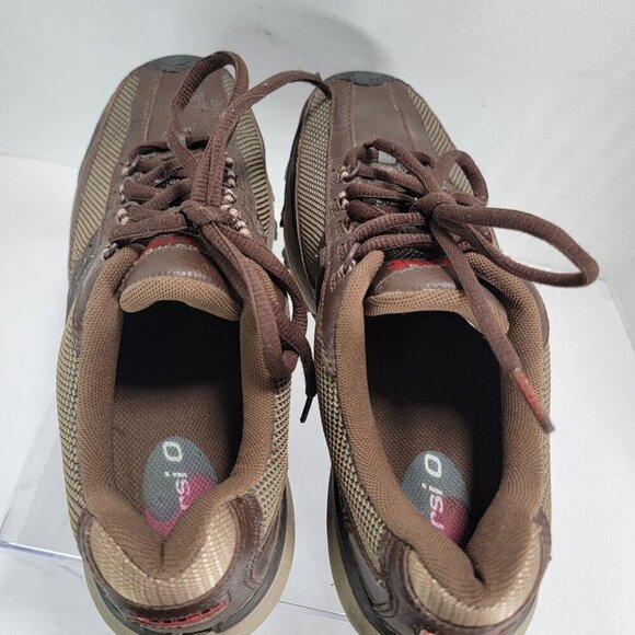 Spring Boost Women's Sz 8 Brown B-Walk DORSI Technology Walking Shoes‎ Sneakers - Picture 10 of 12